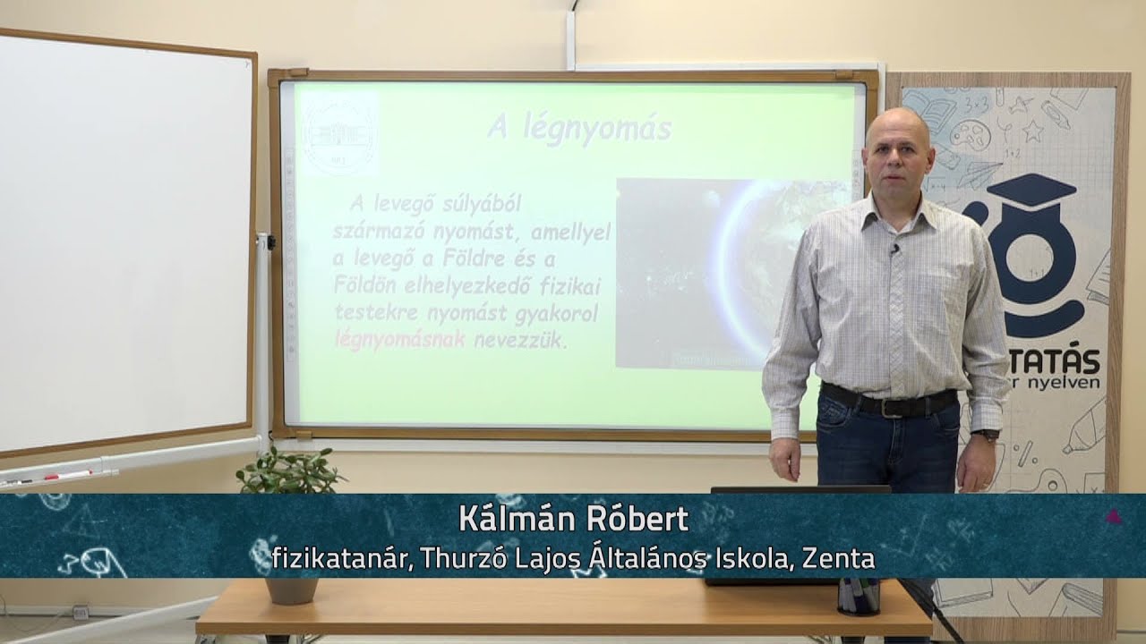 A légnyomás, Torricelli kísérlete, a légnyomás mérése