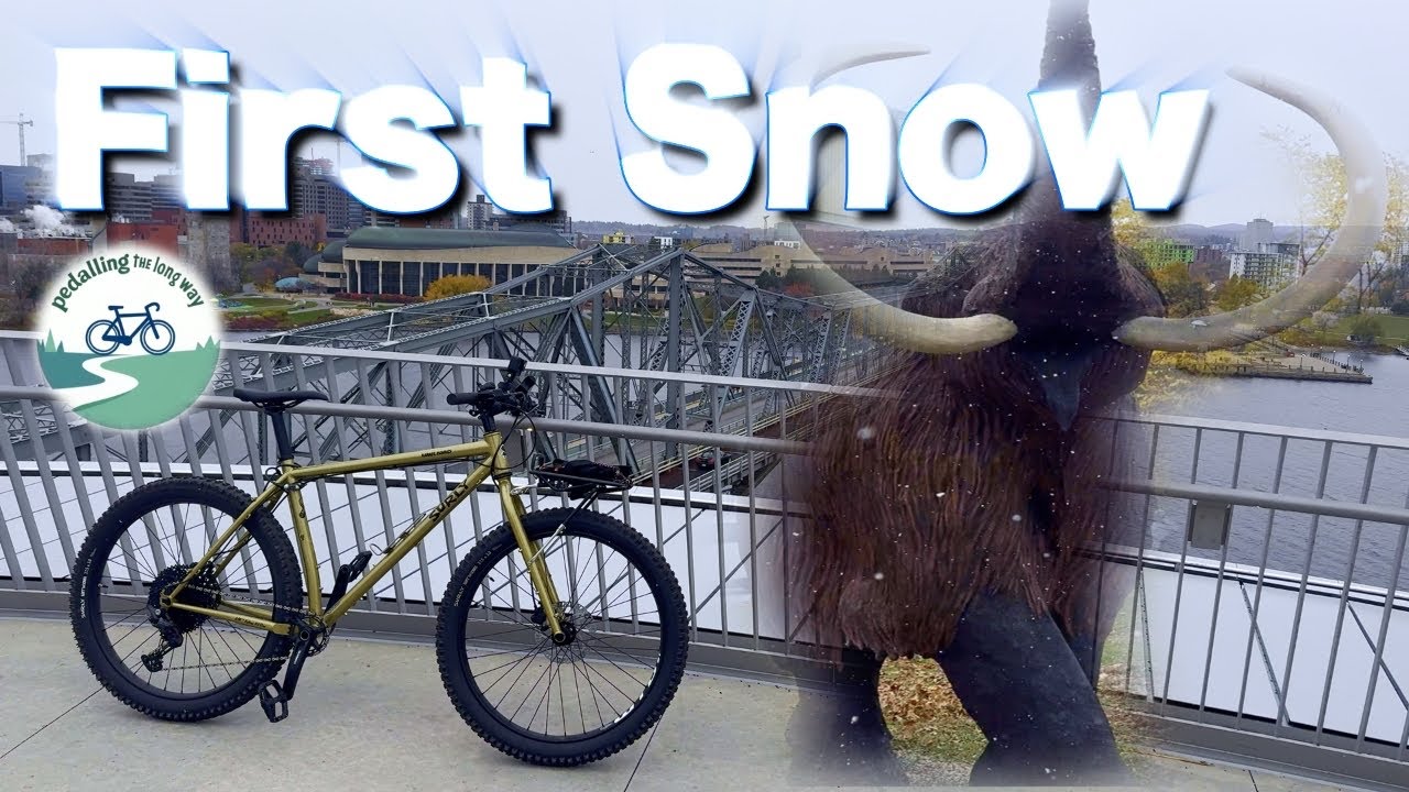 New Karate Monkey Meets Winter
