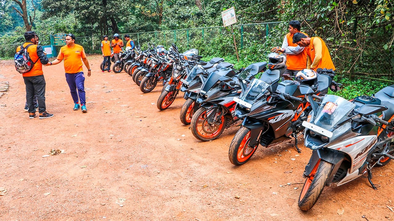 KTM Manipal Orange Tour 2016 || Chikmagalur || Bhadra Wildlife Sanctuary