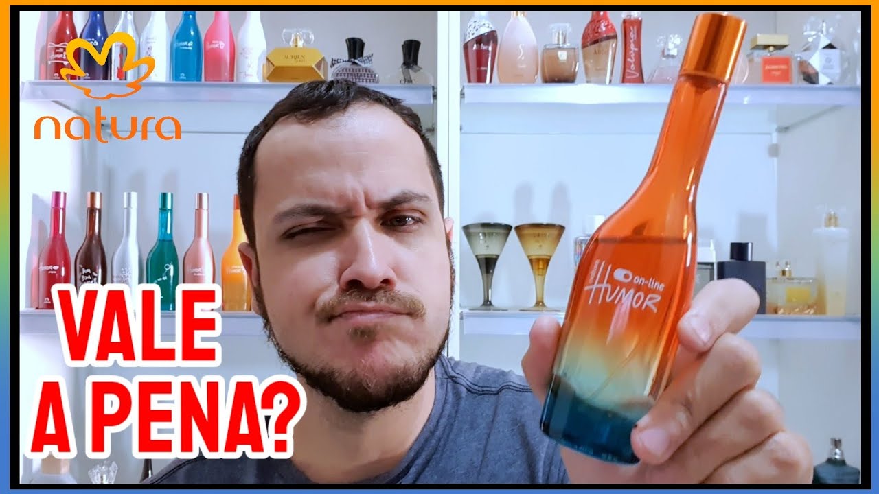 Novo HUMOR ON LINE FEMININO da Natura &eacute; BOM? (Resenha Completa)