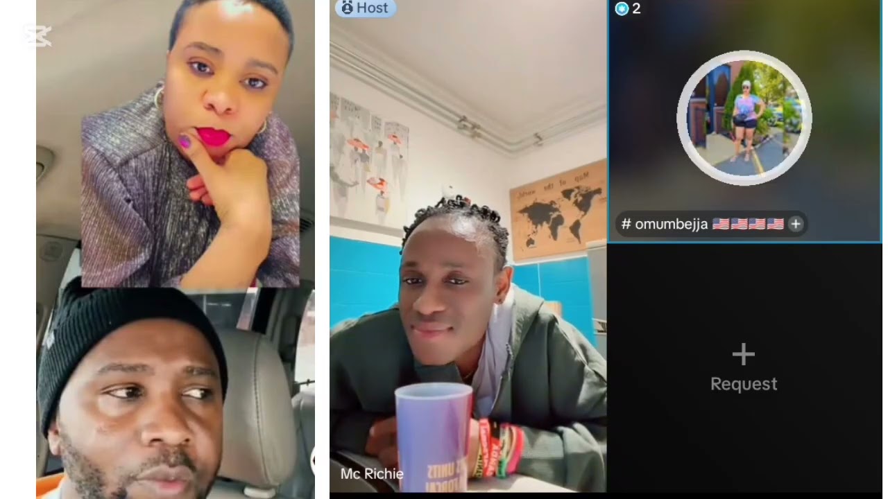 BOX NEWS:MC RICHIE KYAKOZE PHANTOM 25 NE MUKAZIWE MUMBEJJA 