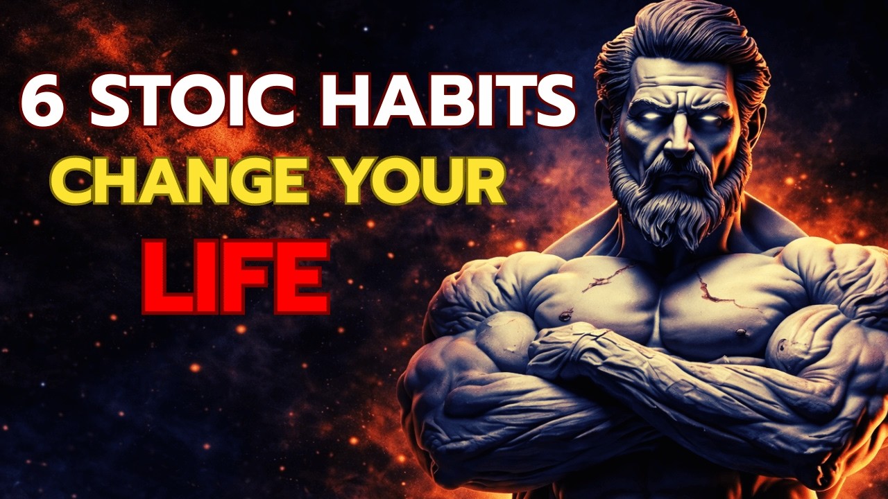 Try These 6 Stoic Habits For A BETTER Life In 2026