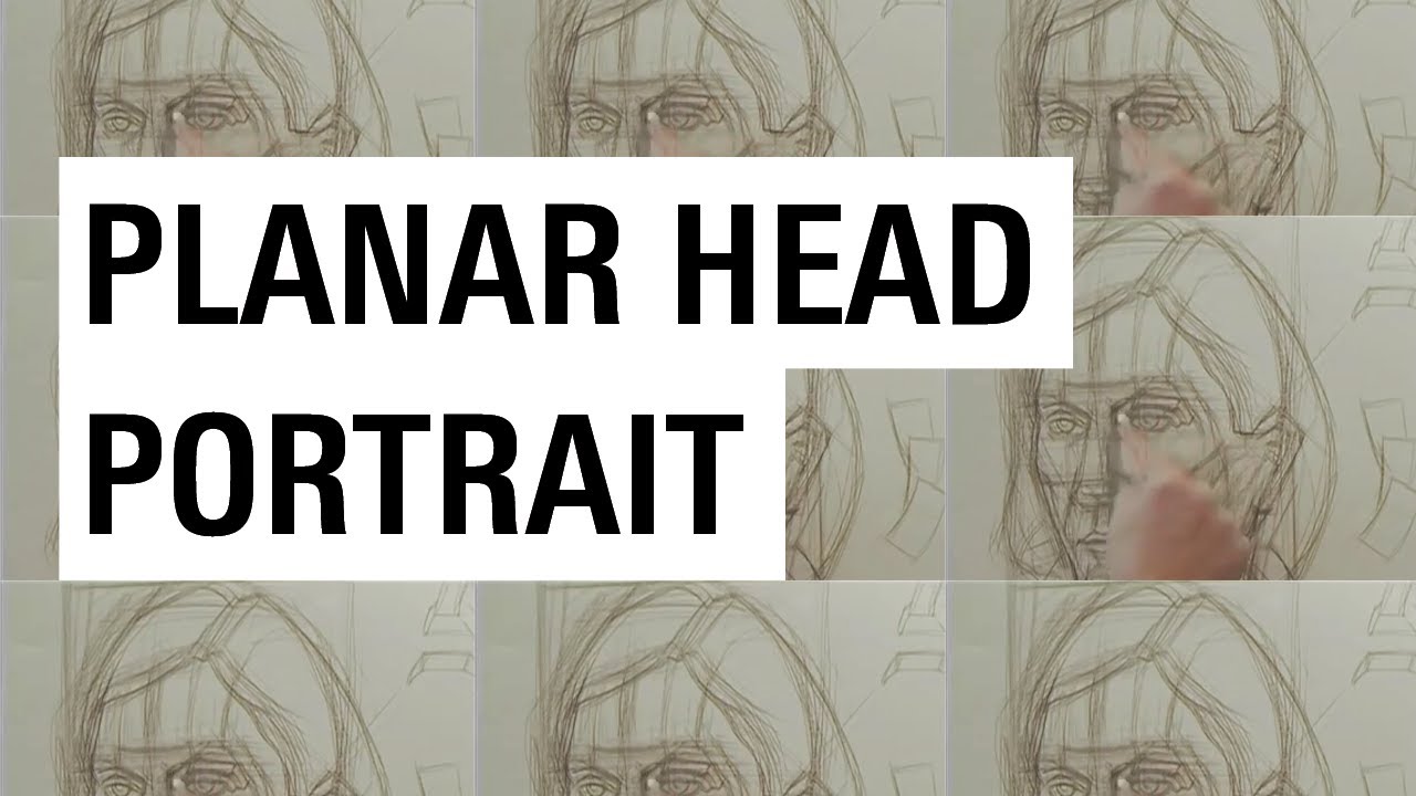 Planar Head Portrait Drawing | With Gary Geraths | Otis College of Art and Design