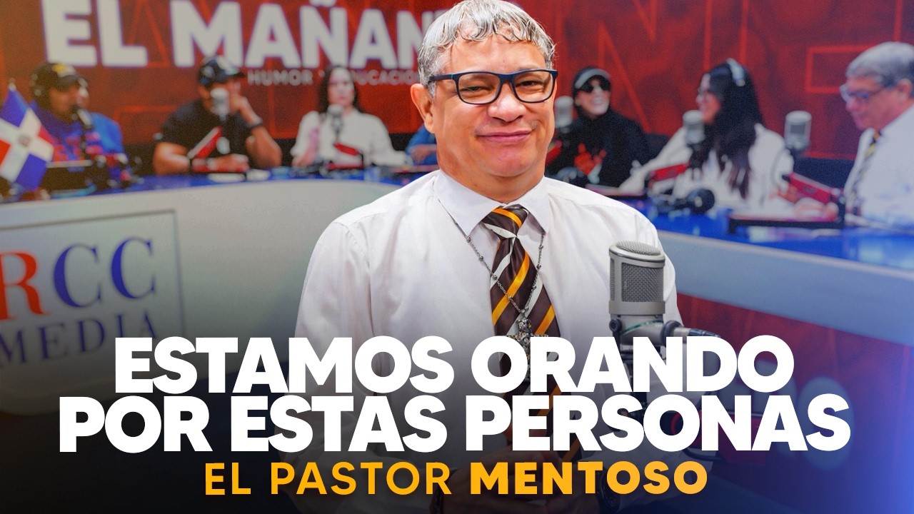 El Pastor Mentoso OFRECIENDO MASAJES y orando por estas personas - Miguel Alcántara