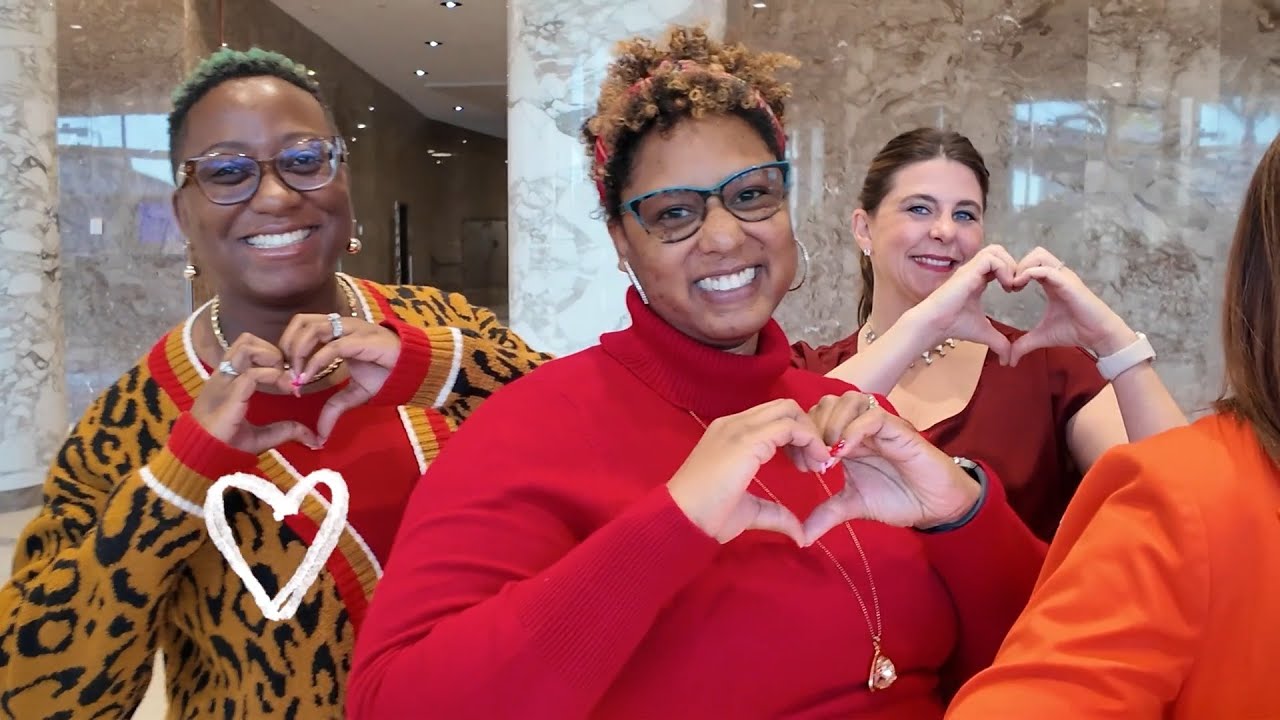CSX Wears Red for Heart Health | #WearRedDay