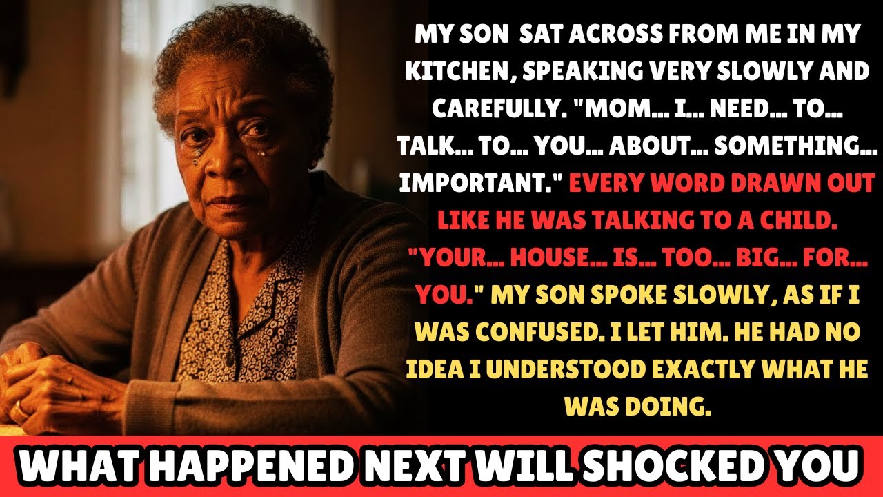 My Son Spoke Slowly, As If I Was Confused — I Let Him Until........