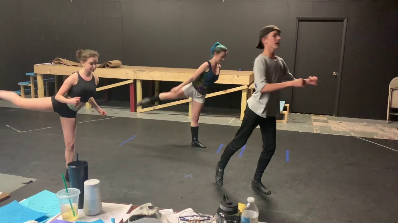 FTP Newsies Seize the Day choreo