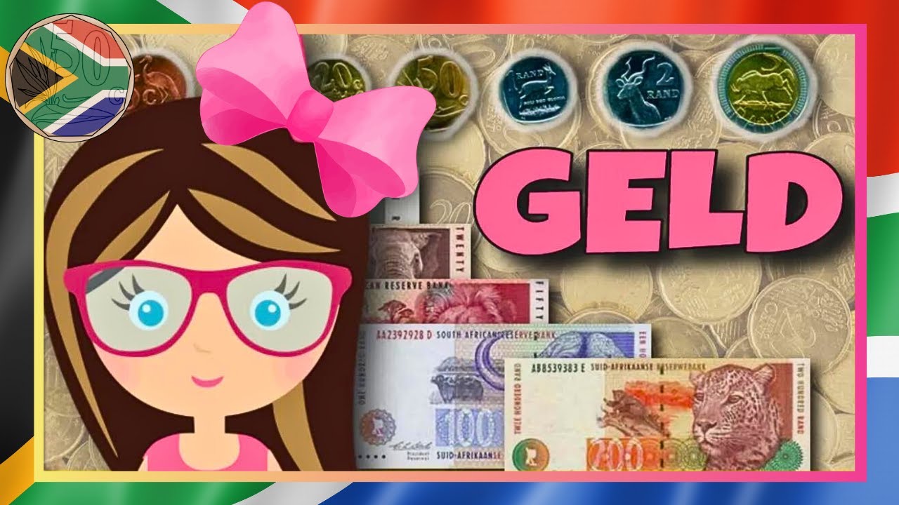 Hoe om GELD SOMME vir kinders te verduidelik? Suid-Afrikaanse Rand en Sent