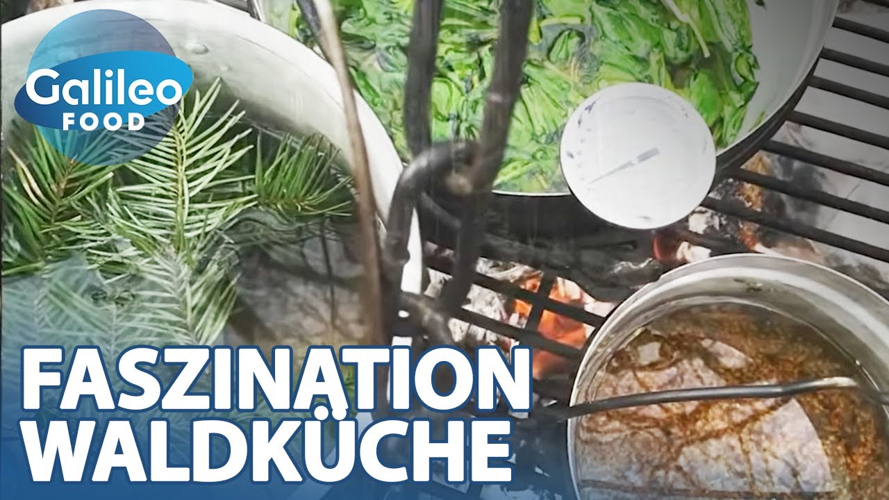 SO schmeckt der Wald! Dieses Men&uuml; aus Zapfen & Wurzeln ist UNGLAUBLICH! | Galileo Food