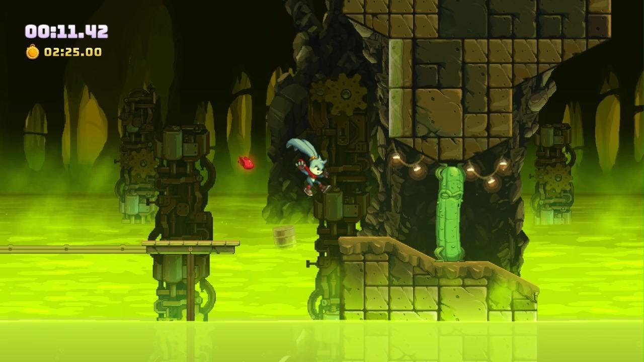 Kaze and the Wild Masks - Level 4-6 Circuit Capers (No Damage Guide)