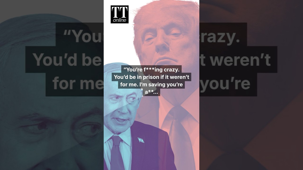 &ldquo;You&rsquo;re F***ing Crazy, Everybody Hates You&rdquo;: Trump-Netanyahu Call Turns Heated #trump #netanyahu