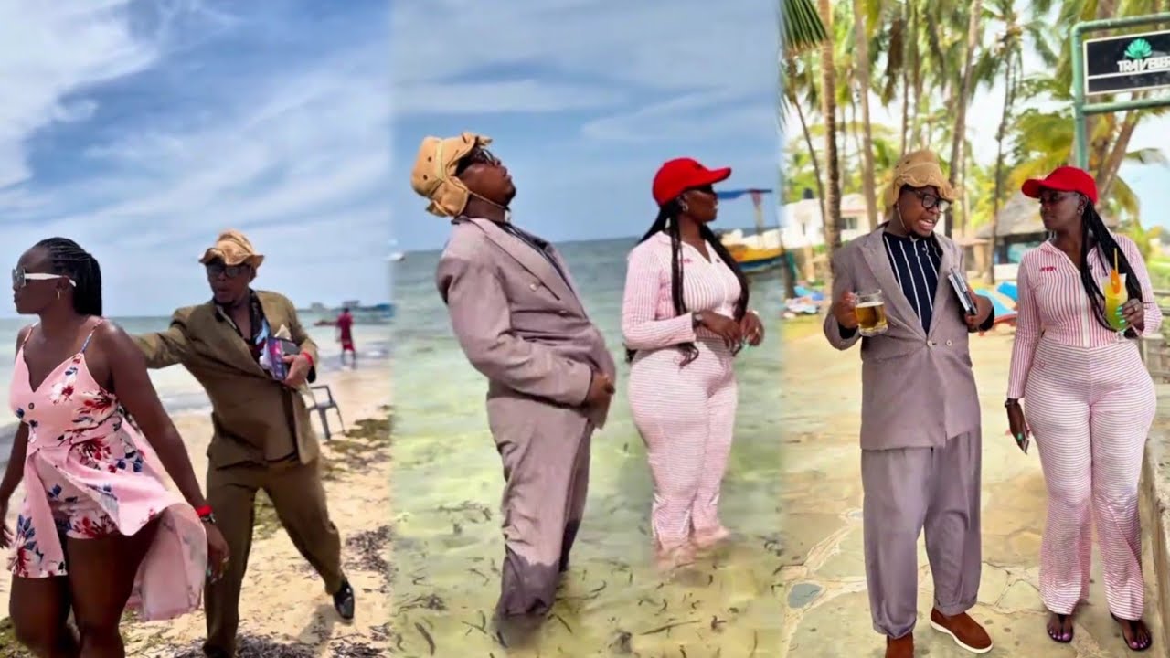 Nyojoro ft madam Ann ft Gethuwa caretaker comedy 🥵😍