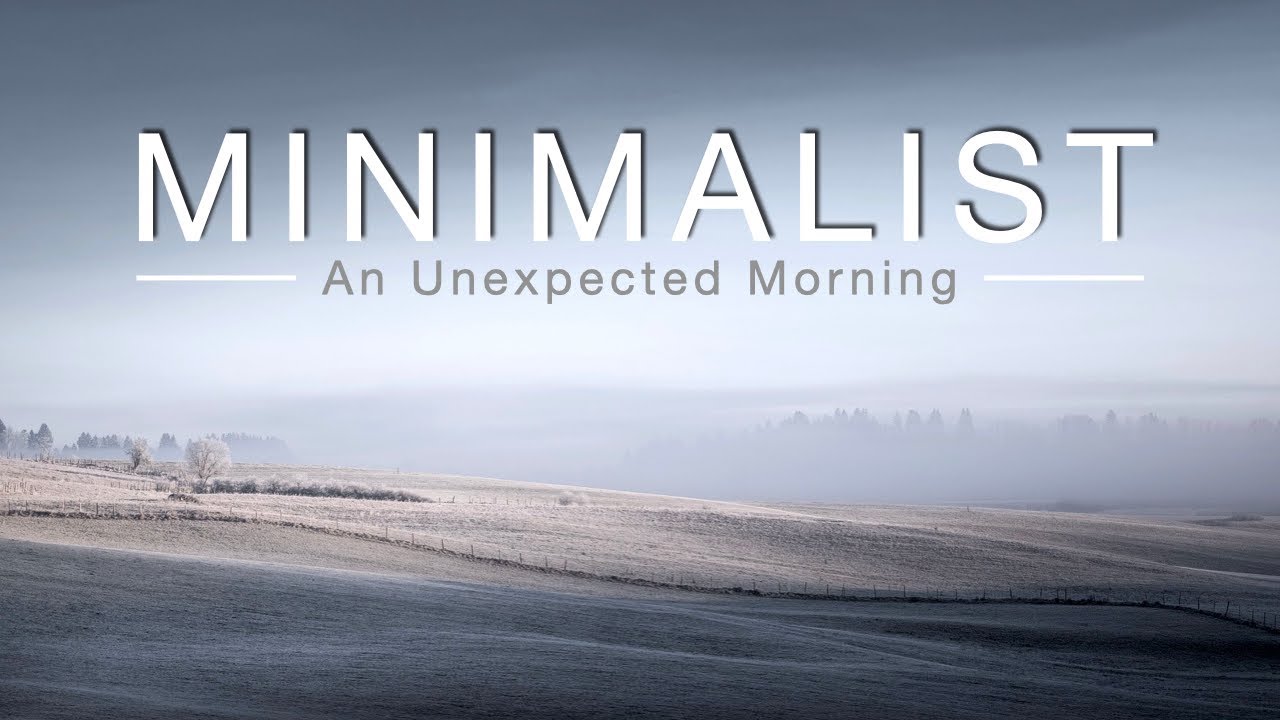 An Unexpected MINIMALIST Experience | Landscape Photography