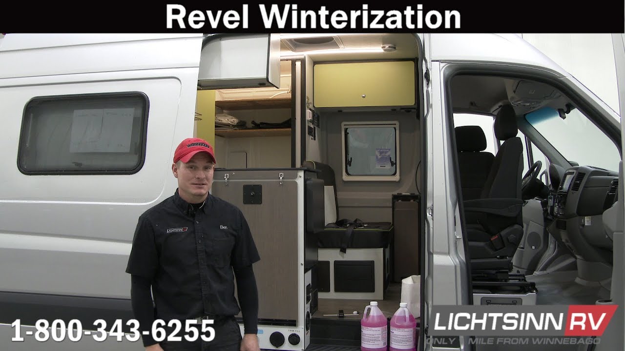 LichtsinnRV.com — Как подготовить Winnebago Revel 4x4 к зиме