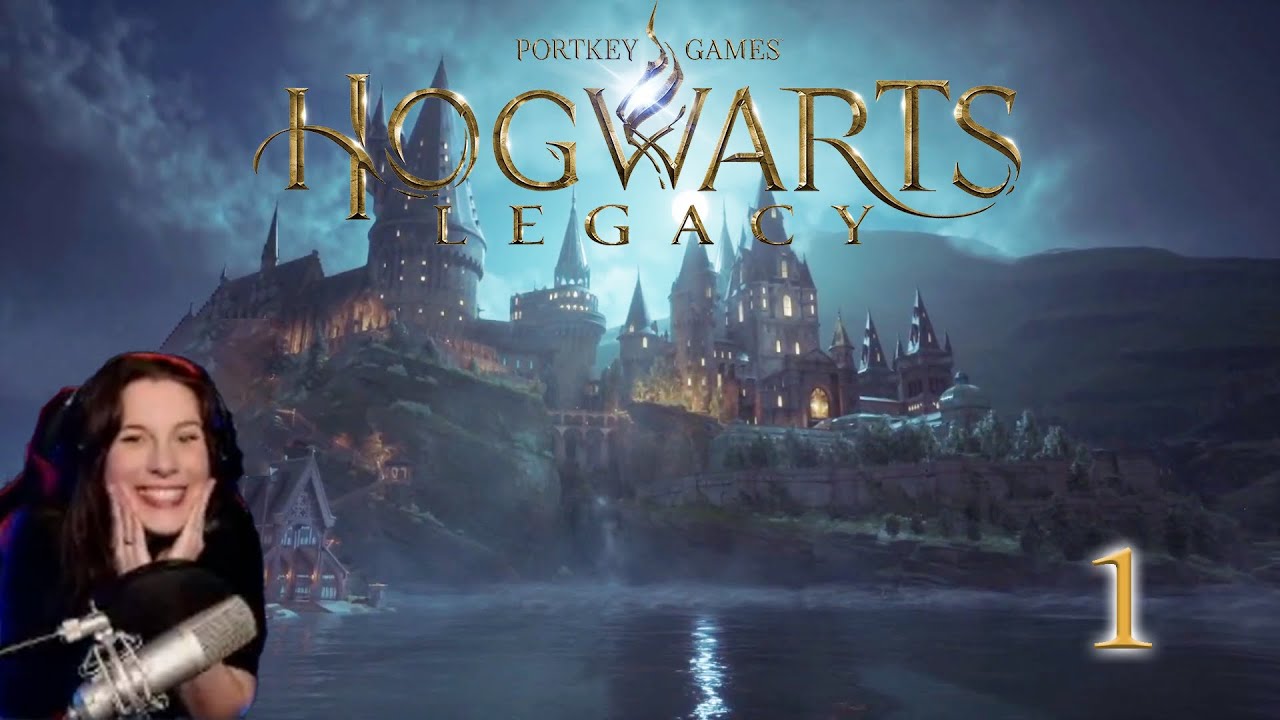 HOGWARTS LEGACY #001 - Das Geheimnis der alten Magie [German/Deutsch]