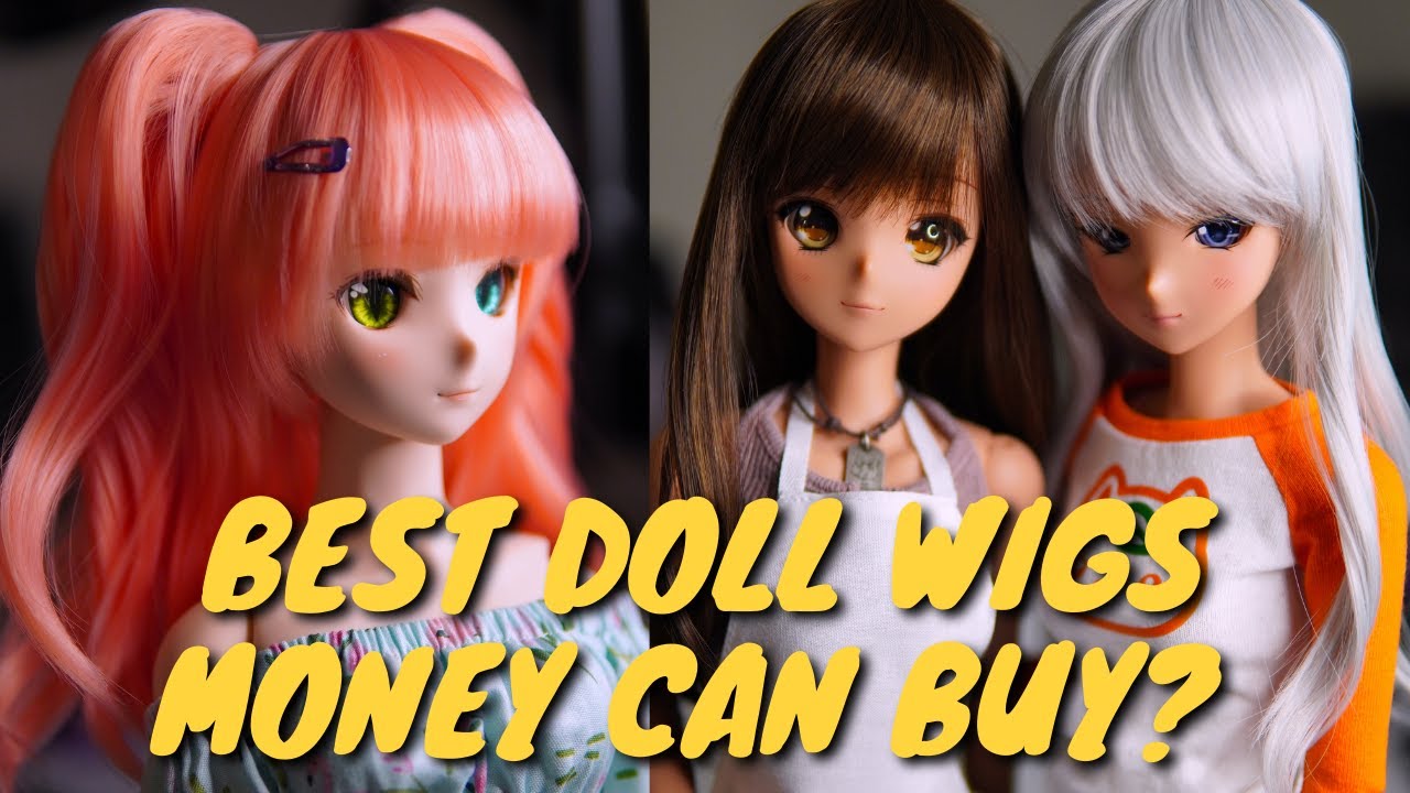 Cotin Doll Wigs for Smart Doll and Dollfie Dream | Unboxing, Try-On and Review