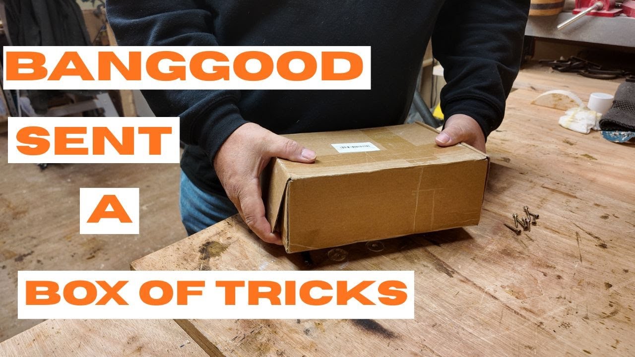 Инструменты Banggood &mdash; хороши ли они?