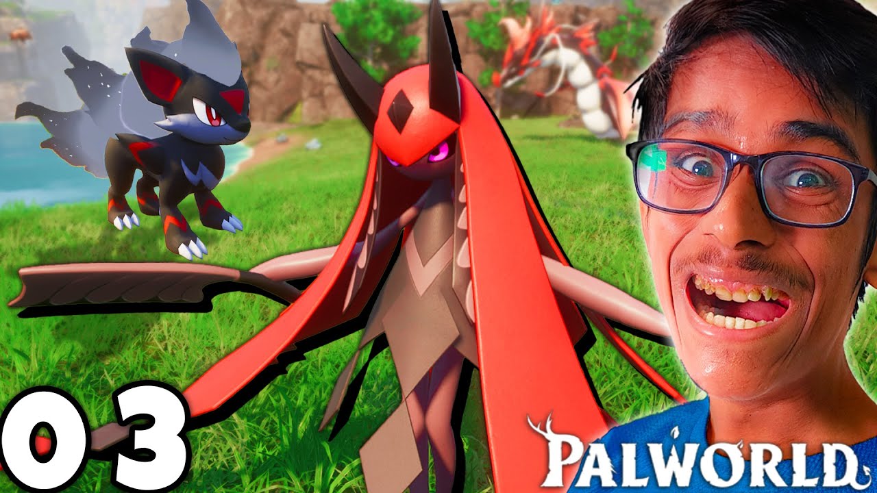 i Catch A Evil and a Cute Pal !! Palworld Randomizer #03
