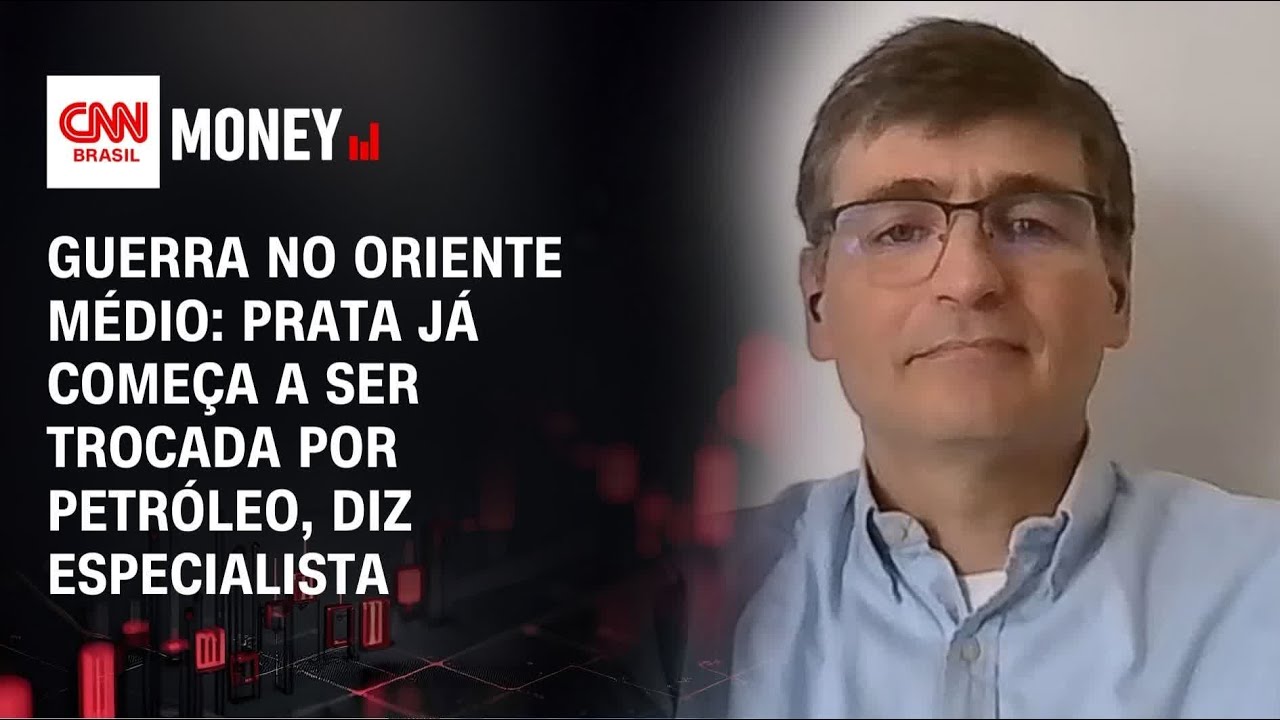 Guerra no Oriente Médio: prata já começa a ser trocada por petróleo, diz especialista | MONEY NEWS