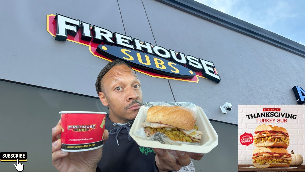 «Они добавили День благодарения в сабвуфер?! Обзор Firehouse Subs»