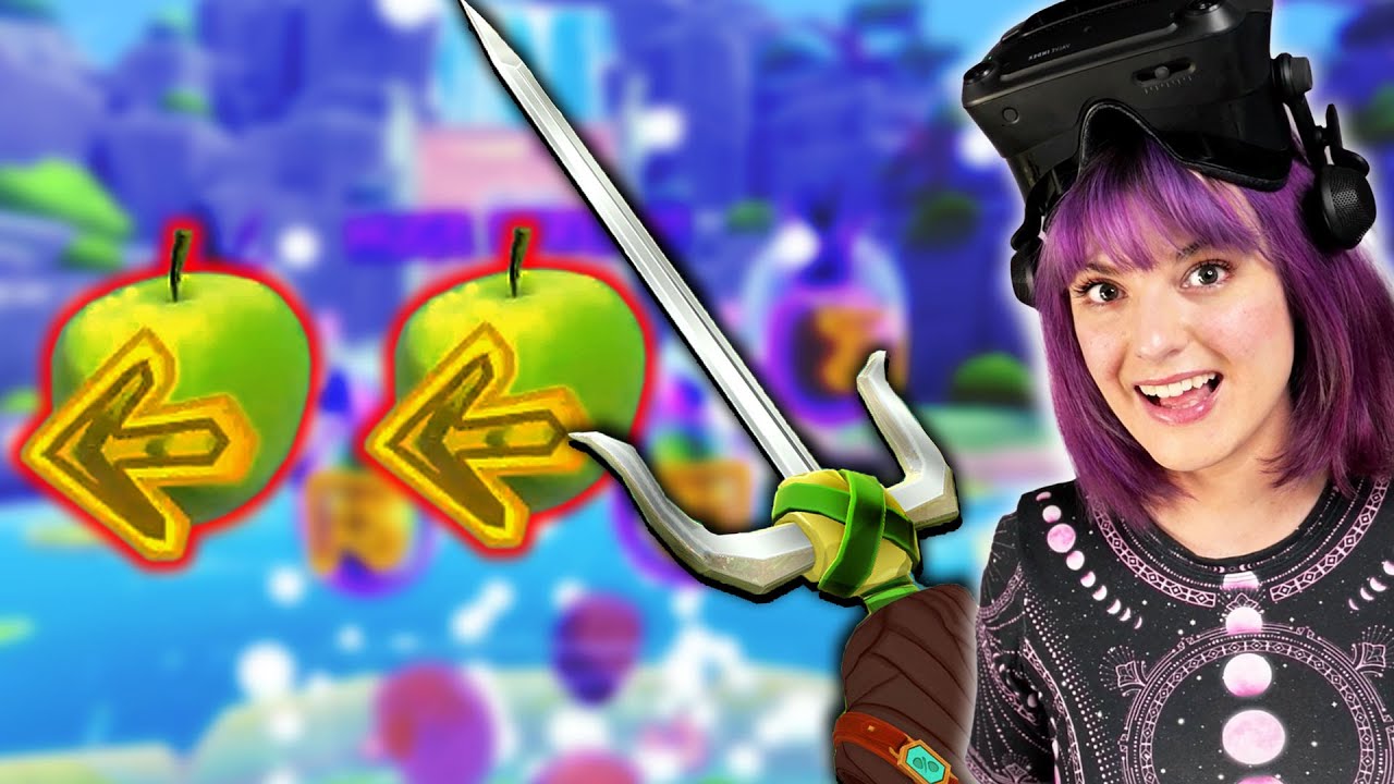 FRUIT NINJA 2 VR has a Rhythm Game!