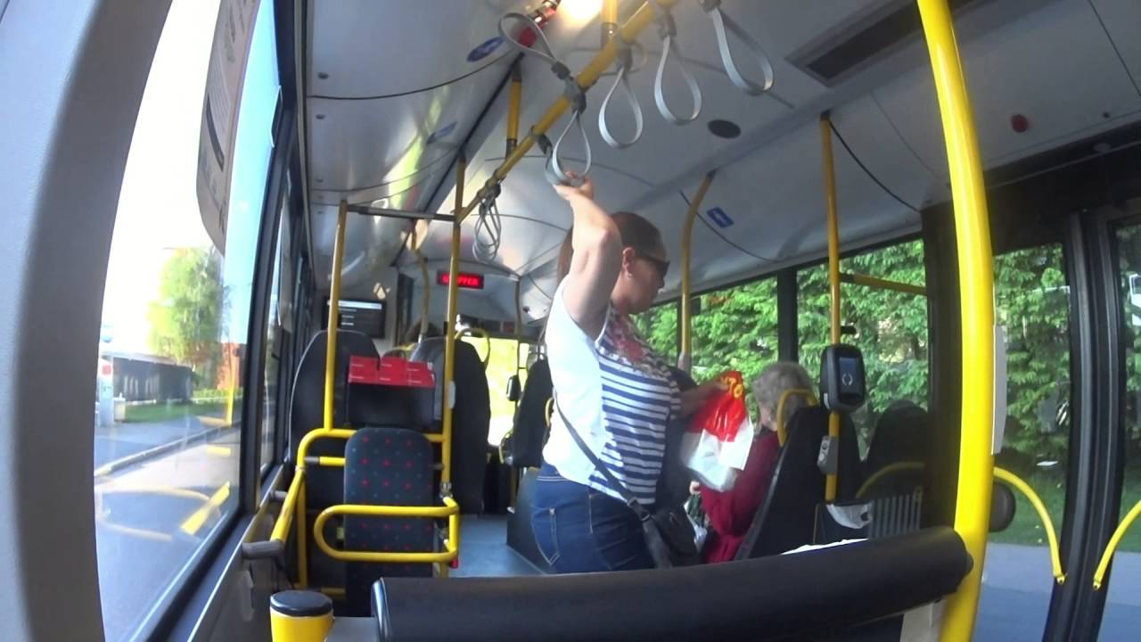 Oslo busride Line 69 / Oslo bus