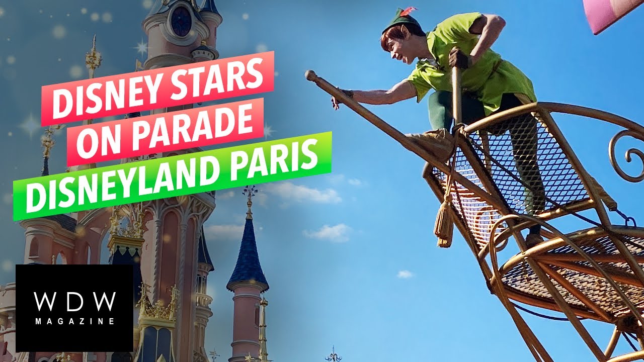 Disney Stars on Parade - Disneyland Paris Parade 2022