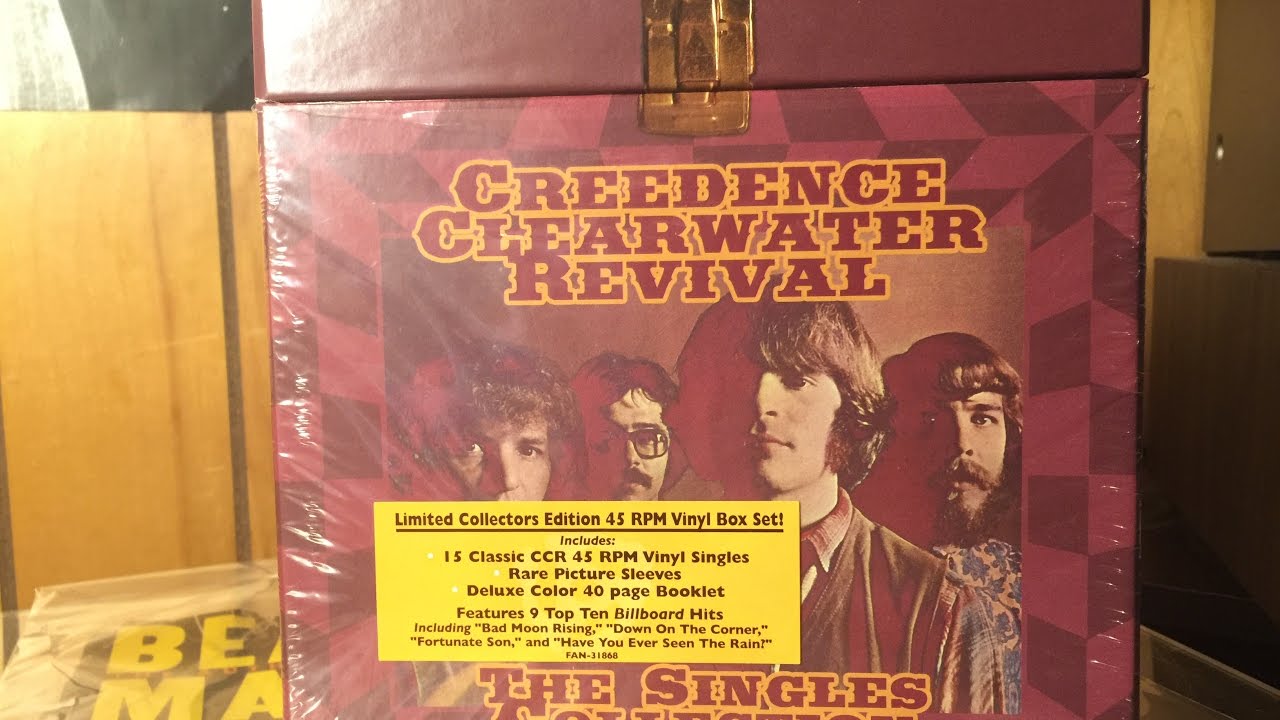 Creedence Clearwater Revival Singles Box Set