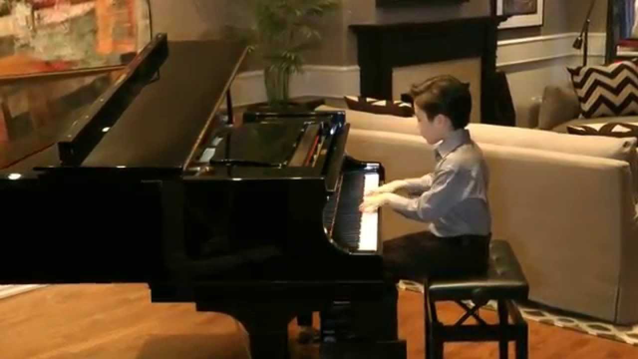 Evan's Suzuki Book 3 Graduation (12 pieces)