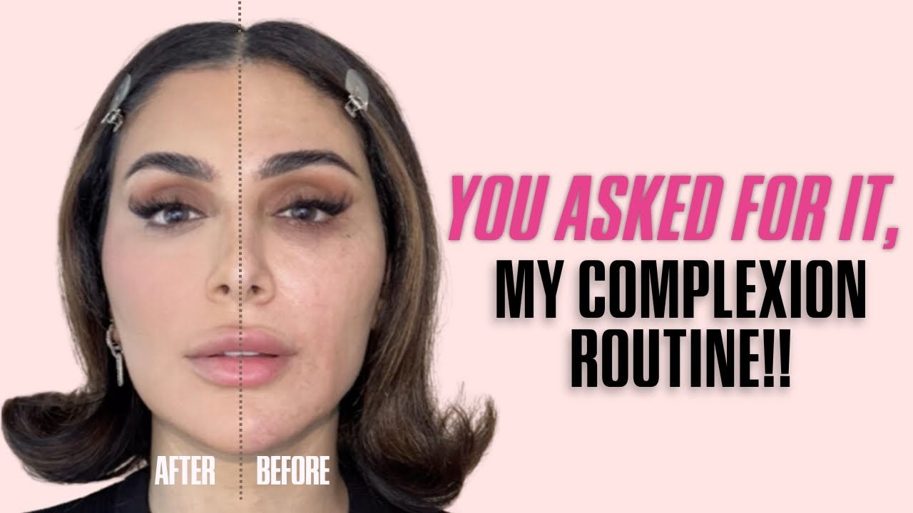 HOW TO MASTER YOUR COMPLEXION ROUTINE!