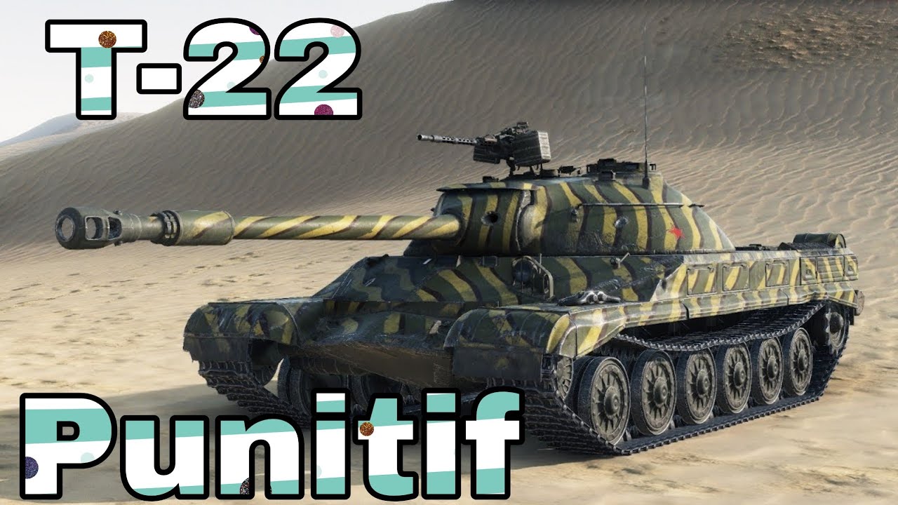 T-22 @Worldoftanksblitz-TekeL