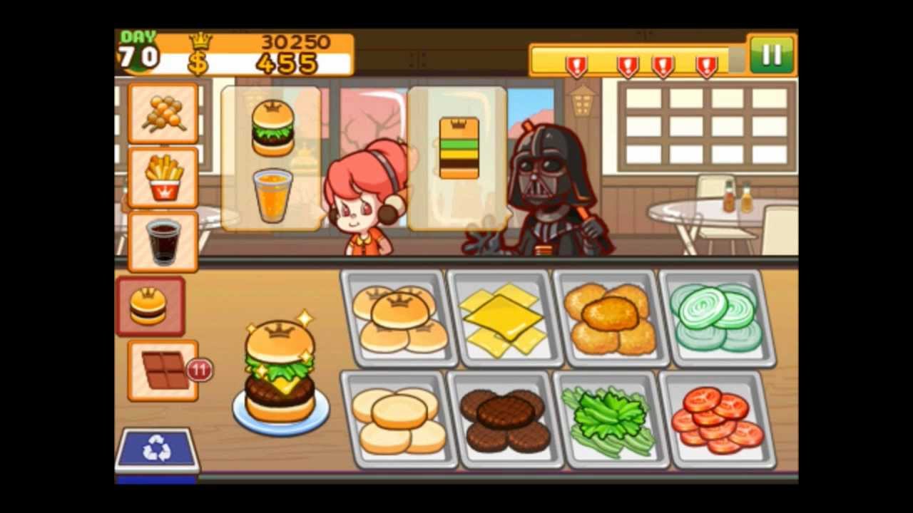 Burger Queen World iPhone Gameplay [LAST LEVEL]