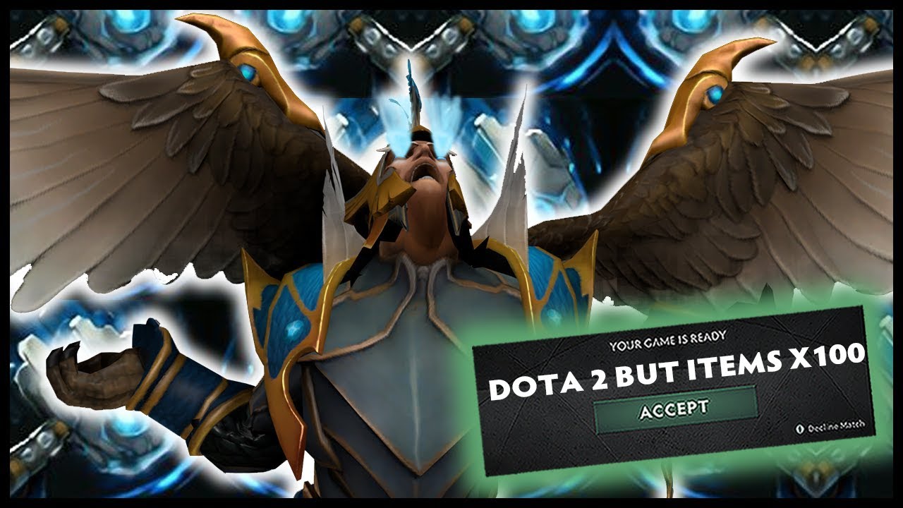 Dota 2 But Items x100