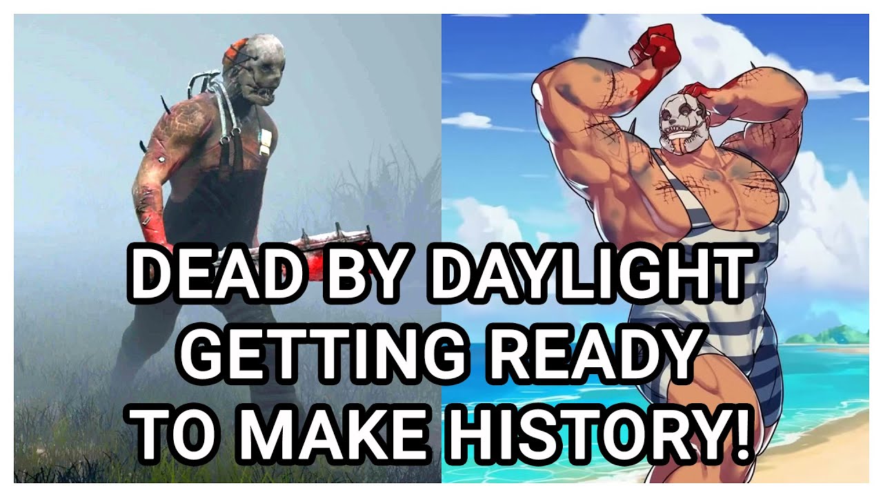 DEAD BY DAYLIGHT GETTING READY TO MAKE HISTORY! GRIMOIRE NEXT PHASE! STATUE GIVEAWAY!