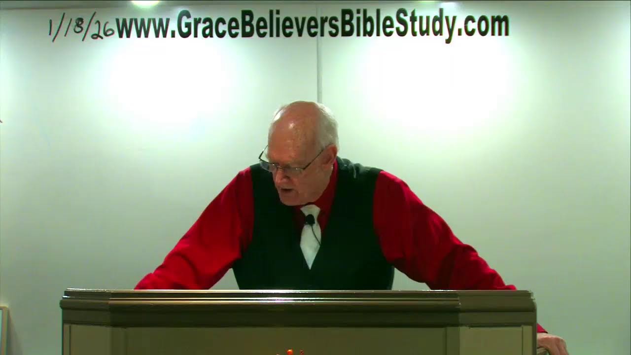 Grace Believers Bible Study Church with Pastor Byron Wiggins, 
