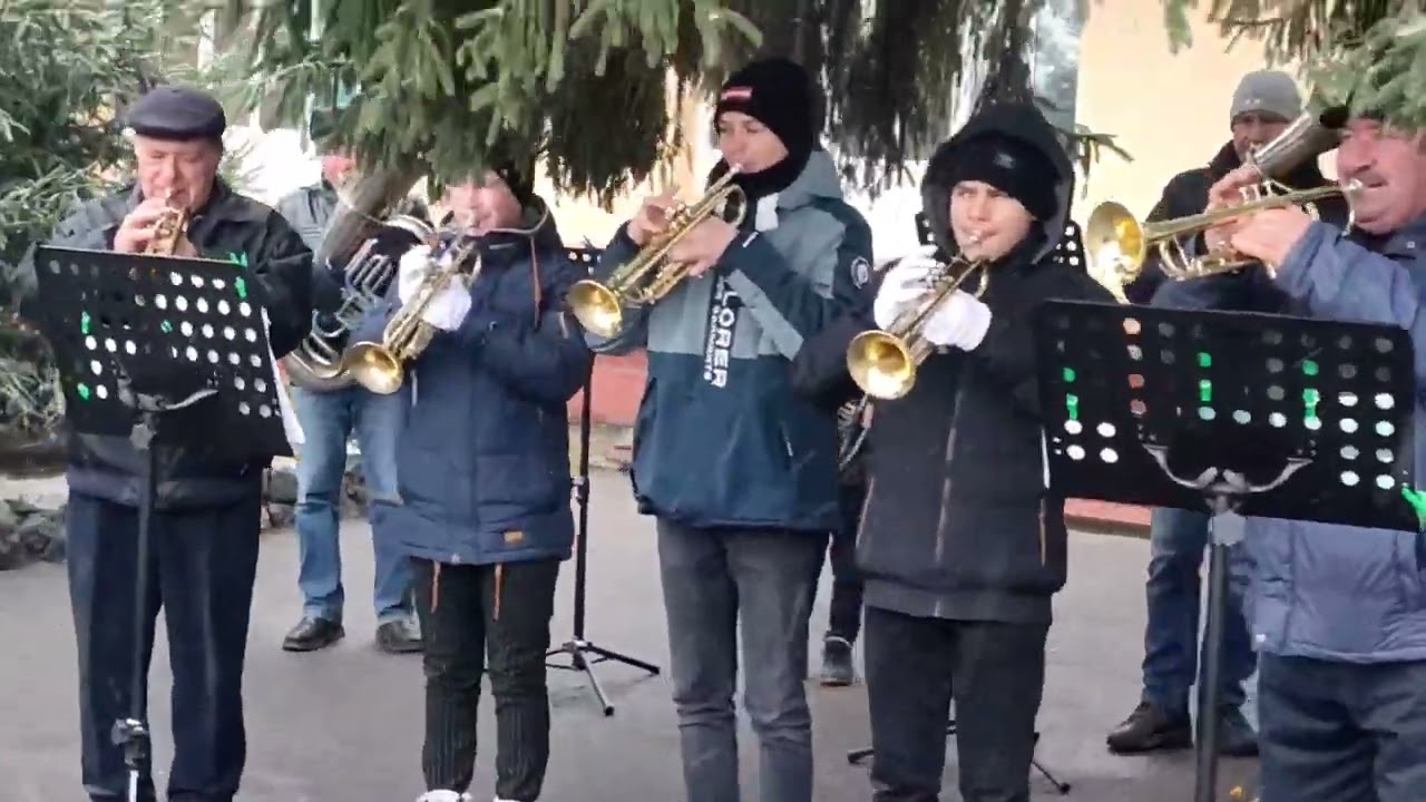 Збір коштів для ЗСУ. Гопчицький духовий оркестр