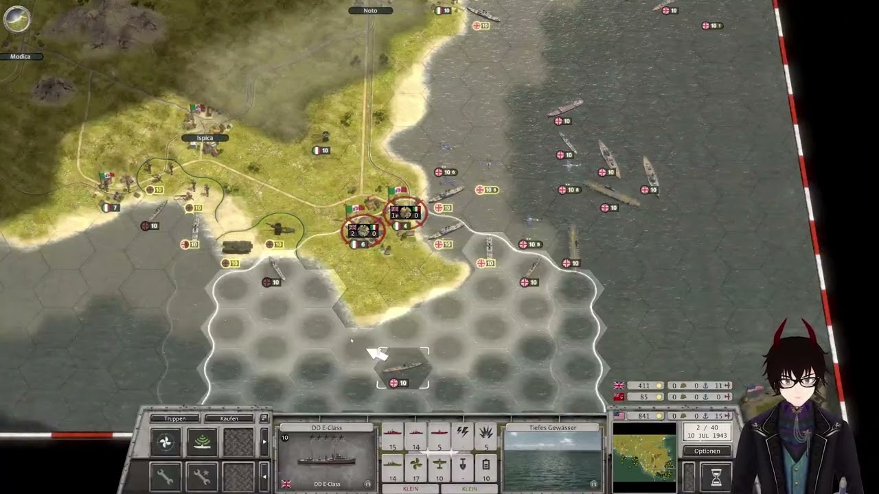 Order of Battle: World War II | Resurgent | Lets Play #10 | Operation Hus... Oh Ups...