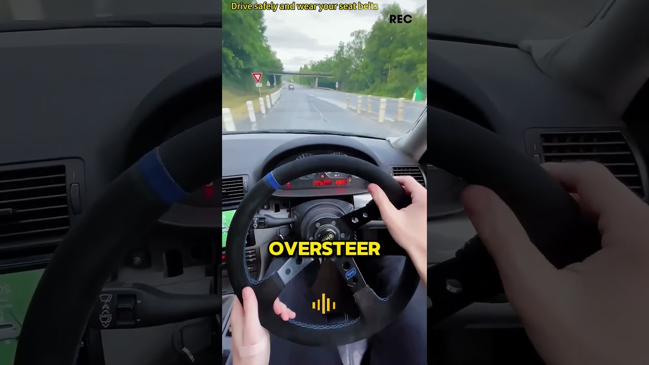 How to drift a front-wheel drive car #Knowledge #vehicle #sports