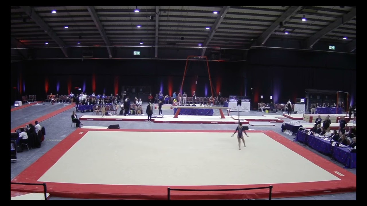 Tilly Wright 🇬🇧 FX QF Great Britain National Championships 11.950