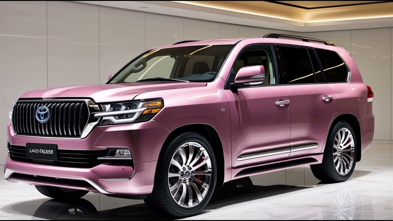 2026 Toyota Land Cruiser ใหม่ล่าสุด | SUV หรูทรงพลังระดับตำนาน
