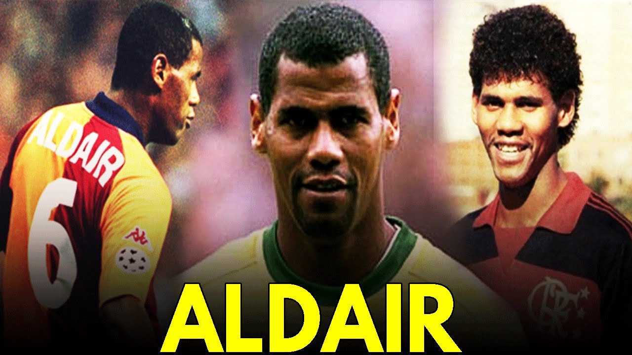 A HISTÓRIA DE ALDAIR - TETRA EM 94 E LENDA DA ROMA!