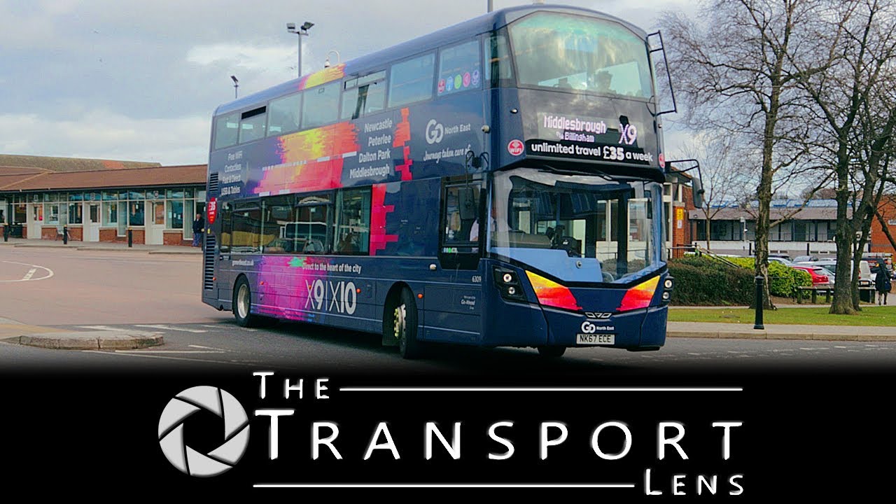 Buses in Peterlee - March 2020 - Part 2