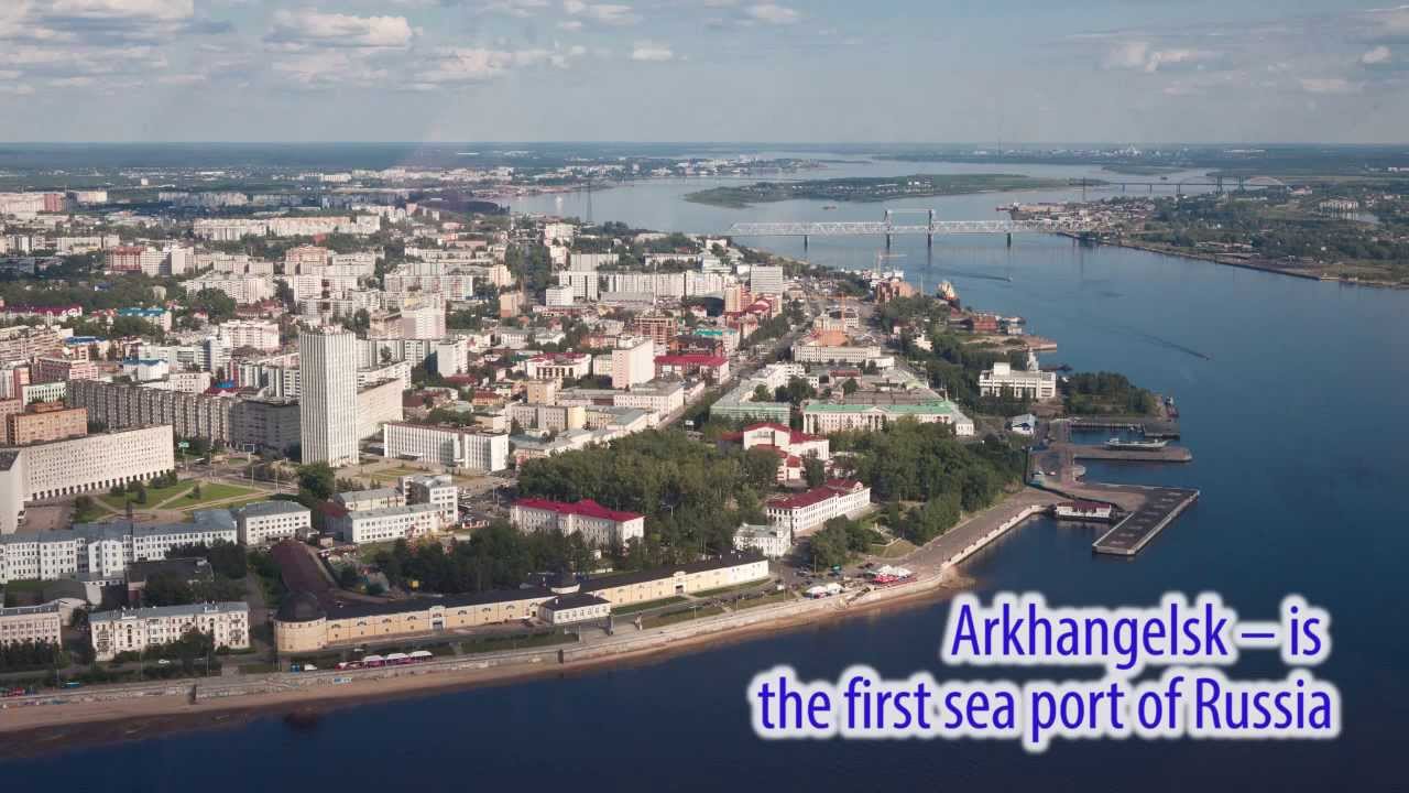 The main sights of the Arkhangelsk Region
