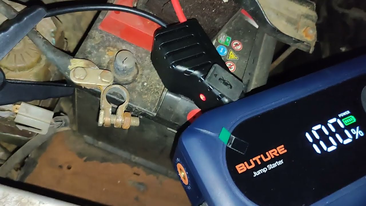 Test startera Buture kontra 2,2TD Isuzu. Czy odpali ? Zimowy start. Jump starter. 