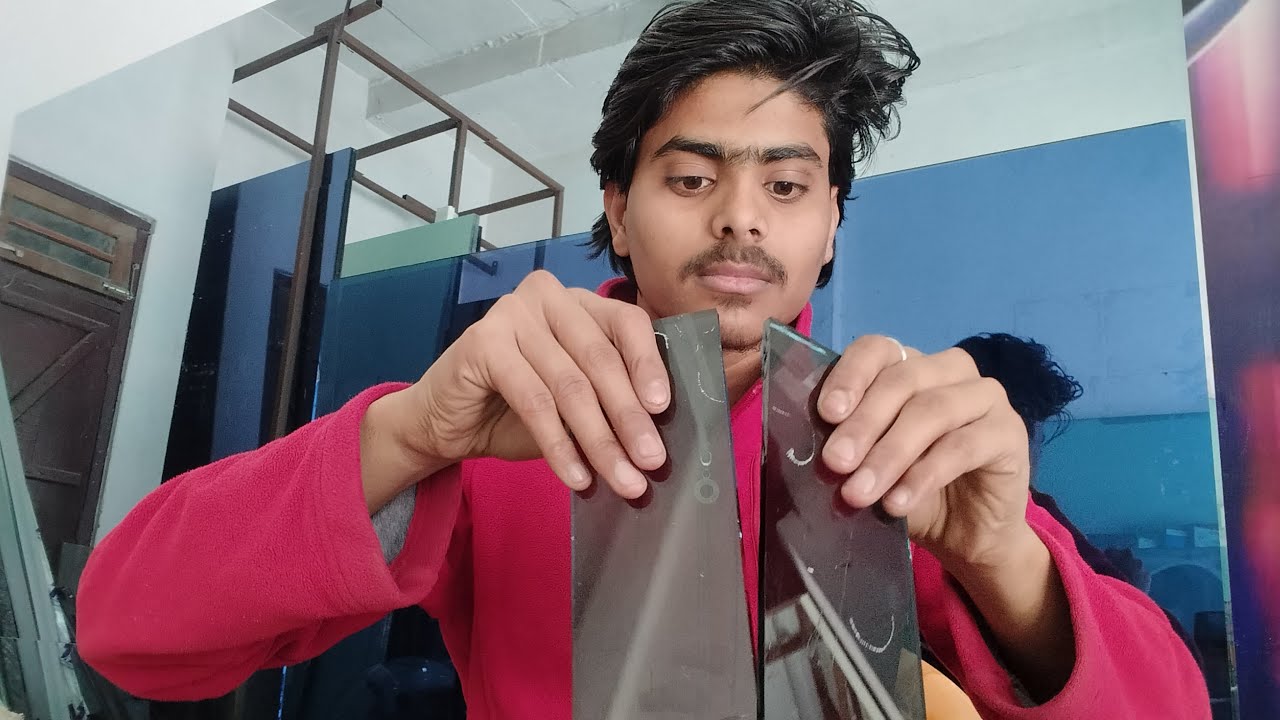 Zubair glass House glass cutting karna sikhe how to cut