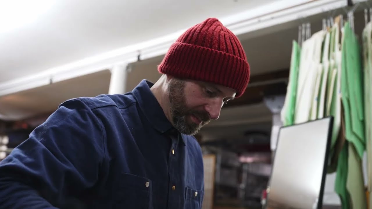 Full Denim Jean-Making Process by Eric Steffen From Fitted Underground
