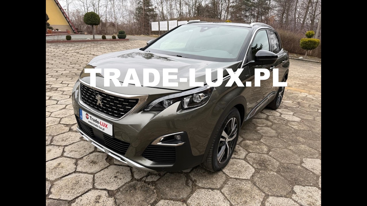 Peugeot 3008 GT-Line 1.6 PureTech 180KM 8 biegowy automat