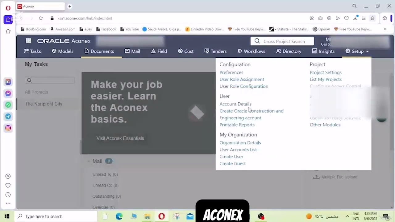 Aconex Class 01
