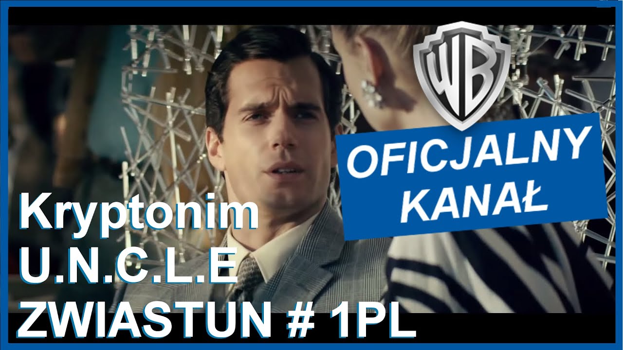 Kryptonim U.N.C.L.E.- zwiastun #1 PL