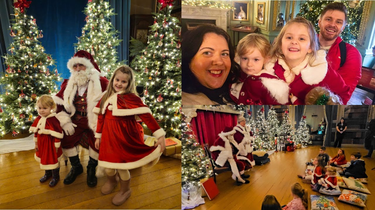 Warwick Castle | Stories with Santa | COMPLETE REVIEW!